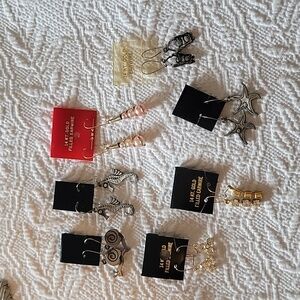 Earring collection